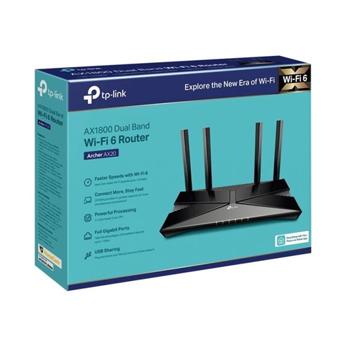 TP-LINK router AX20